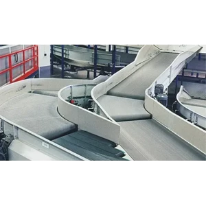 V conveyor belt