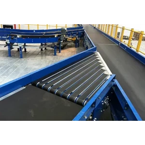 V belt conveyor