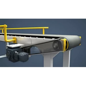 V belt conveyor